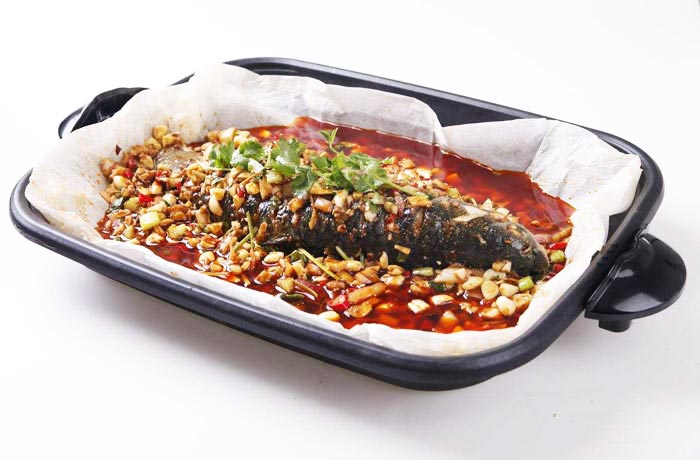 田阳纸包鱼培训